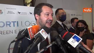Salvini: "No a numeri identificativi sulle divise delle forze dell'ordine"