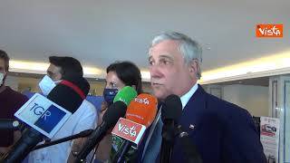 Tajani: "Mi auguro che crisi 5 stelle non provochi danni al Governo"
