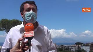 Salvini: "Lockdown solo per i non vaccinati? Ma state zitti"