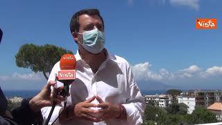 Inginocchiamento della nazionale, Salvini: "Speriamo di farlo noi per la vittoria dell'Italia"