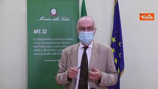 Rezza: "Dati migliorano ma sorveglianza alta su variante Delta"