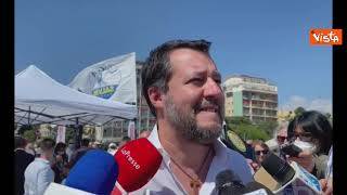Amministrative, Salvini: “Domani chiudiamo. Servono sindaci onesti per spendere risorse Pnrr”