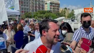 Reddito di cittadinanza, Salvini: “Sta creando solo problemi e lavoro nero”