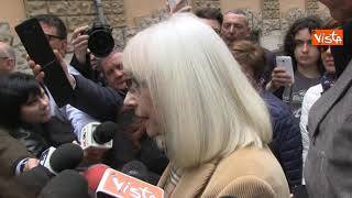 Quando la Carrà partecipò al funerale di Boncompagni