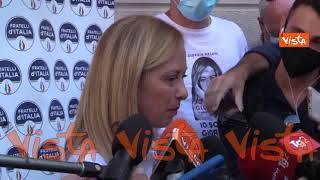 Meloni: “Bernardo candidato a Milano? Le mie impressioni su di lui sono ottime”
