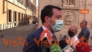 Ddl Zan, Salvini: “Pd non ascolta neanche il Papa. Per colpa di sua arroganza legge fallirà”