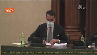 Di Maio: "Indispensabile intensificare azione diplomatica in Libia"