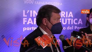Scaccabarozzi (Pres. Farmindustria): “In pandemia velocità della ricerca senza precedenti”