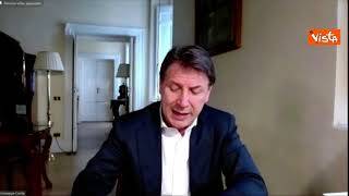 Giustizia, Conte: "Non è questione di io contro Draghi ma ricerca di soluzioni in Parlamento"