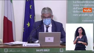 Brusaferro: "In molti Paesi Ue segni ripresa, in Italia curva ancora piatta"