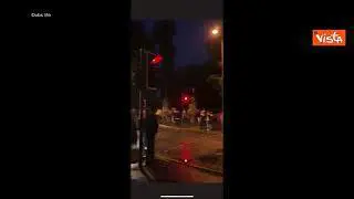 Italia campione d'Europa, in Scozia si festeggia in strada con il tricolore