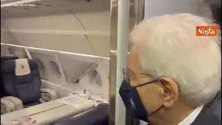 "Presidente ha portato fortuna", Mattarella festeggia gli Europei con personale aereo presidenziale