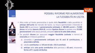 Quota 100, Tridico (Inps): "Non è stata stimolo per assunzione di giovani"