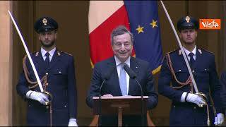 Draghi a Donnarumma: "Entrati nella storia con vostre parate...e che parate!". Boato a palazzo Chigi