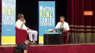 Renzi: "Stiamo ragionando su firmare referendum giustizia"