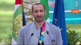 Chiellini: "Dedichiamo vittoria Europei ad Astori"