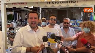 Ddl Zan, Salvini: "Educazione bambini stia fuori da battaglia politica"