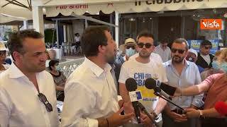 Salvini: "Ipotizzare nuove chiusure significa fare male all'Italia"