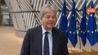 Recovery, Gentiloni: "Oggi vero inizio Next Generation Eu con ok a 12 piani nazionali"