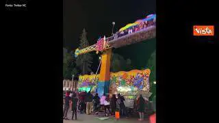 Giostra rischia di ribaltarsi negli Usa, tragedia evitata grazie a intervento dei passanti