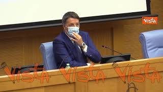 Renzi cita scherzando Fedez: “Una volta eliminato Conte te ne restano mille”