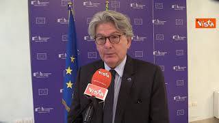 Vaccini, Breton (Comm. Ue Mercato interno): “Europa primo continente per dosi. Assoluta priorità”
