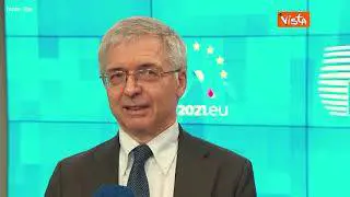 Il ministro Franco parla dei successi italiani e chiama i Maneskin "Moleskin"