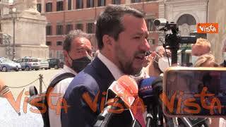 Colori Regioni, Salvini: “Chiesto a Draghi di cambiare criteri. No numero contagi ma ricoveri”