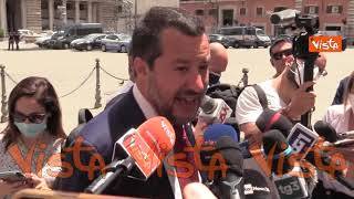 Salvini: “Incontro con Draghi molto utile. Riforma Giustizia entro l’estate”