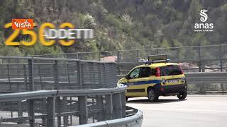Anas, 435 cantieri in meno per migliorare la mobilità estiva