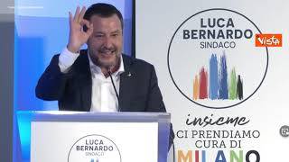 Salvini: "Sala non lascia niente di fatto come sindaco, probabilmente è un ruolo che non gli piace"
