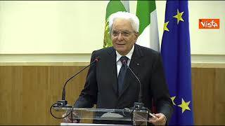 Mattarella: "Tutela pace, diritti e democrazia sono anima dell'Ue"