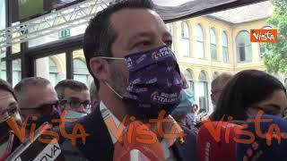 Salvini: “Sul ddl Zan aspetto la telefonata di Letta prima di andare allo scontro in Aula”