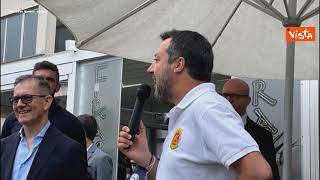 Green pass, Salvini: “Si parla già di multe. Calma, non è il momento di terrorizzare italiani”