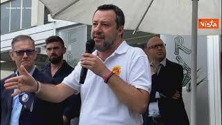 Ddl Zan, Salvini: “Se Letta non dialoga va a sbattere contro un albero”