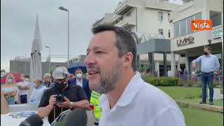 Green pass, Salvini: “Ospedali sono sotto controllo. Non complichiamo la vita a italiani”