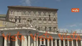 Papa Francesco all'Angelus: "Vicino al caro popolo cubano in questo momento difficile"