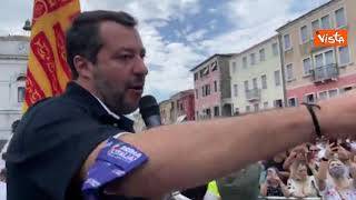 Salvini: "Letta non è contento se non inventa nuova tassa"