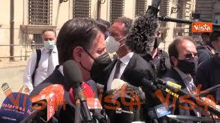Conte: “Incontro con Draghi proficuo e cordiale. Ribadito sostegno M5S a politiche sanitarie”
