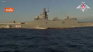 Esercito russo testa missile da crociera ipersonico, centra il bersaglio a 350 chilometri