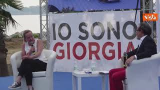 Meloni: “Io credo nell’unità del centrodestra. Vorrei capire se vale anche per gli altri”