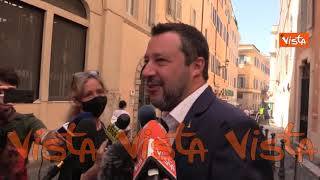 Salvini: “Fornero? Per me il suo parere conta meno di zero. Scelta da Tabacci non da Draghi”