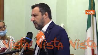 Ddl Zan, Salvini: “Dialogo è doveroso. Teniamo ciò che c’è di buono e lasciamo stare i bambini”