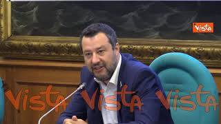 Migranti, Salvini: “Quando ero ministro dell’Interno meno sbarchi e quindi meno morti”