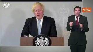 Johnson sulle riaperture: “Se non ora quando?”