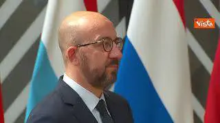 Vittime maltempo, un minuto di silenzio al Consiglio Ue