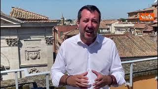 Salvini: "Altro che Far West a Voghera, ipotesi legittima difesa"