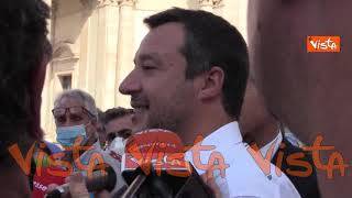 Green pass, Salvini: “Assurdo escludere 30 milioni di italiani dalla vita sociale”