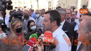 Sparatoria Voghera, Salvini: “Drammatico episodio di legittima difesa”