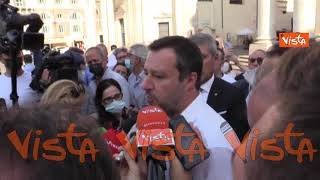 Salvini: “A Voghera vittima ha aggredito chi si è difeso sparando”